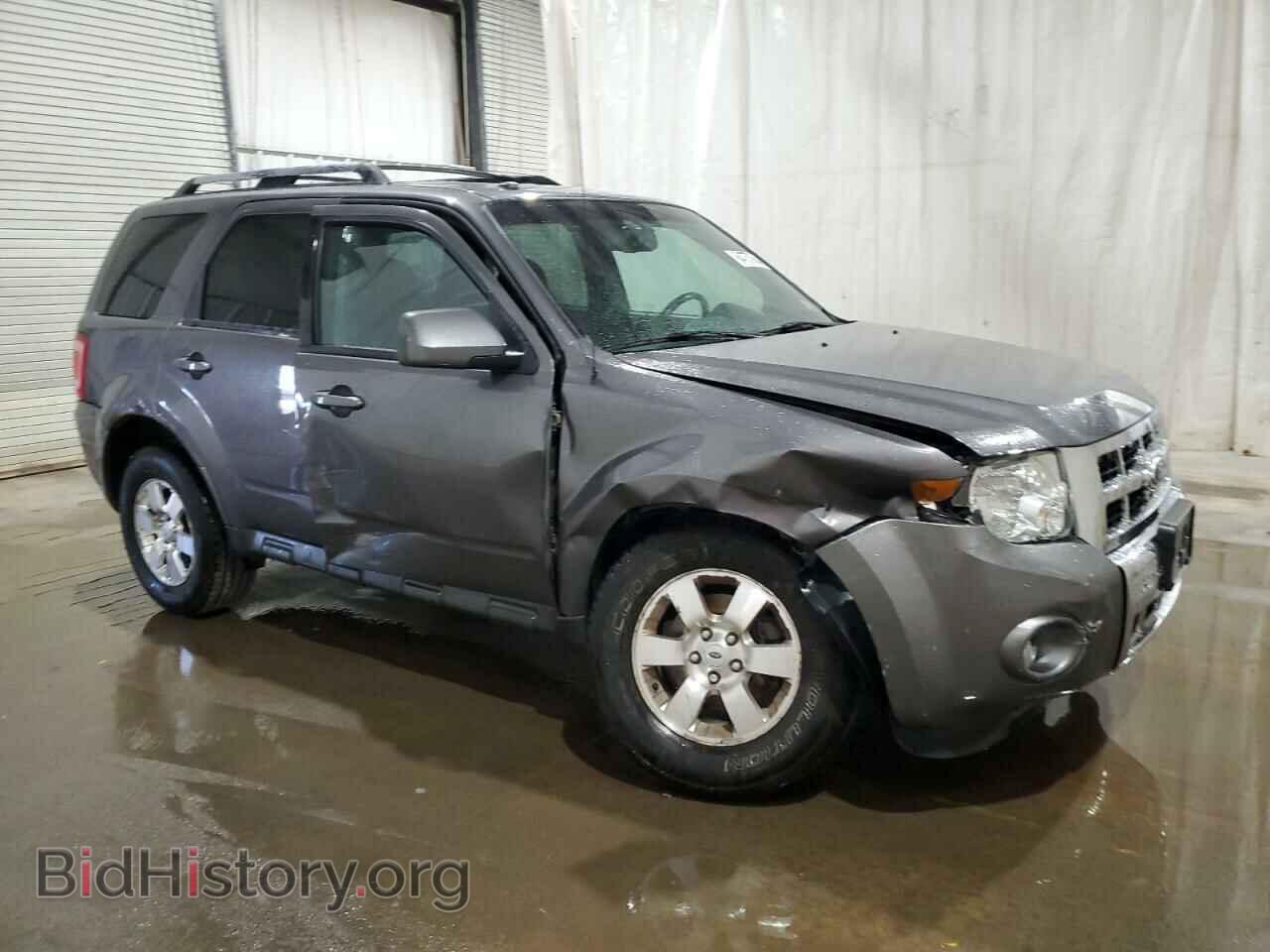 2012 FORD ESCAPE - VIN: 1FMCU9E79CKA87381 - Фото 4