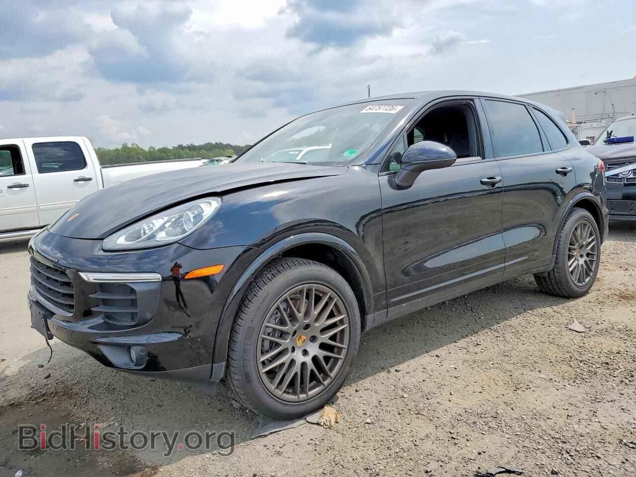 Фотография WP1AA2A25HKA81735 - PORSCHE CAYENNE 2017