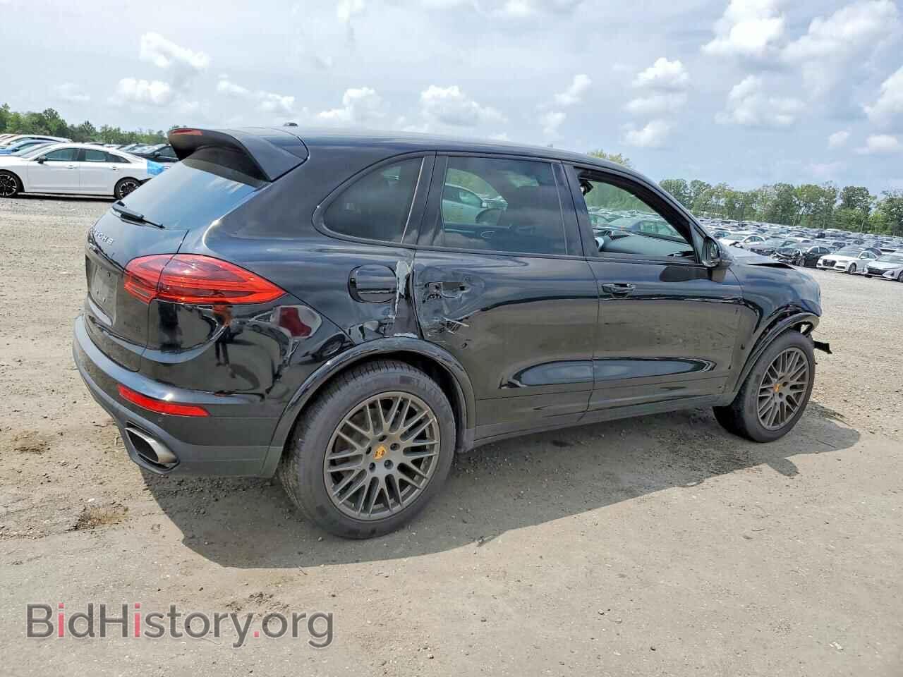 2017 PORSCHE CAYENNE - VIN: WP1AA2A25HKA81735 - Фото 3