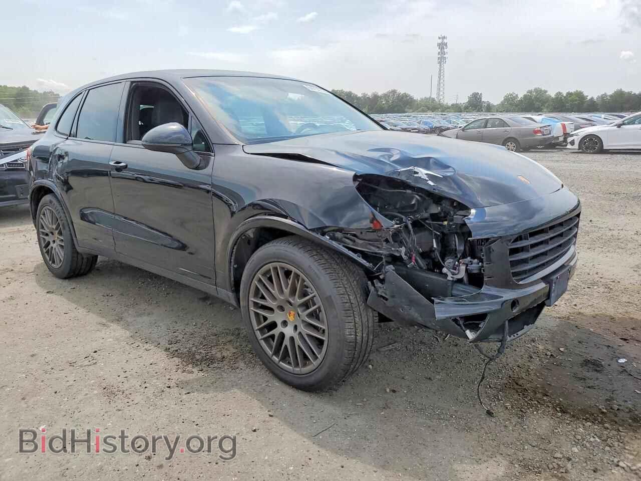 2017 PORSCHE CAYENNE - VIN: WP1AA2A25HKA81735 - Фото 4