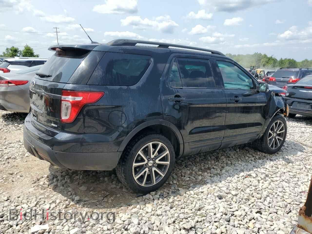 2015 FORD EXPLORER - VIN: 1FM5K8D80FGB66237 - Photo 3