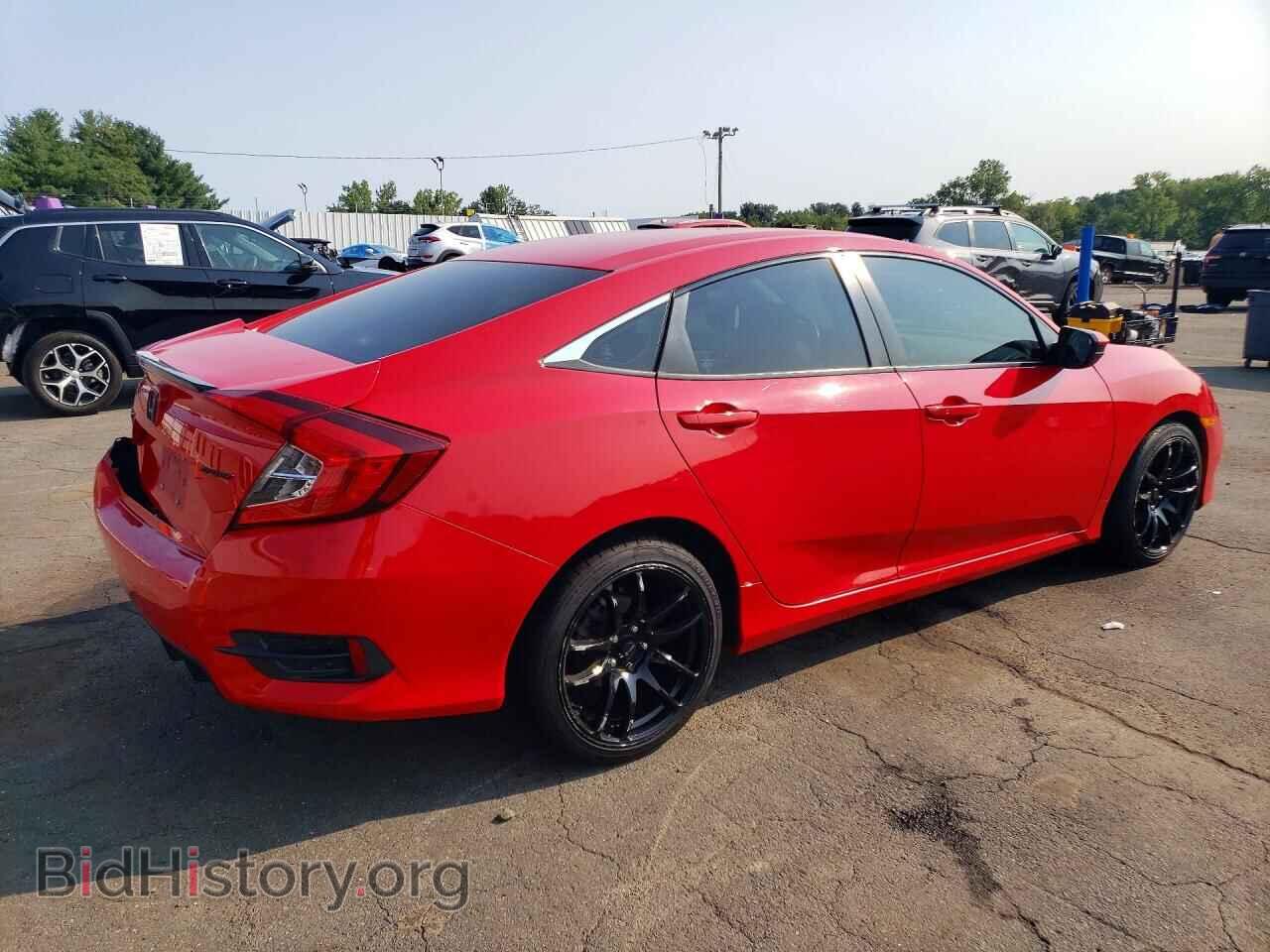 2019 HONDA CIVIC - VIN: 2HGFC2F84KH516596 - Фото 3