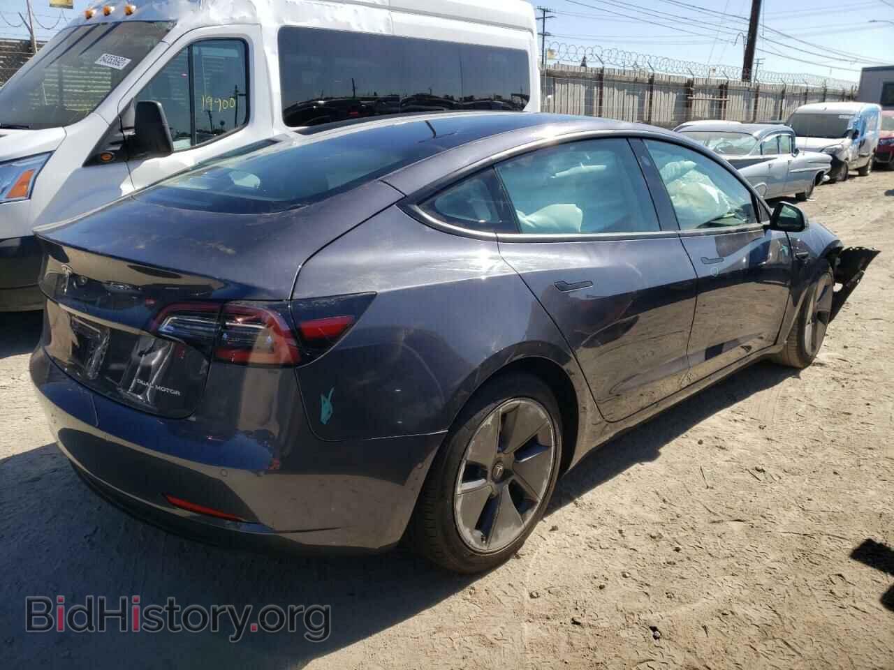 2022 TESLA MODEL 3 - VIN: 5YJ3E1EB5NF192202 - Photo 3