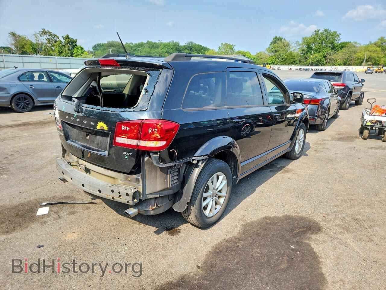 2016 DODGE JOURNEY - VIN: 3C4PDDBG0GT242028 - Photo 3