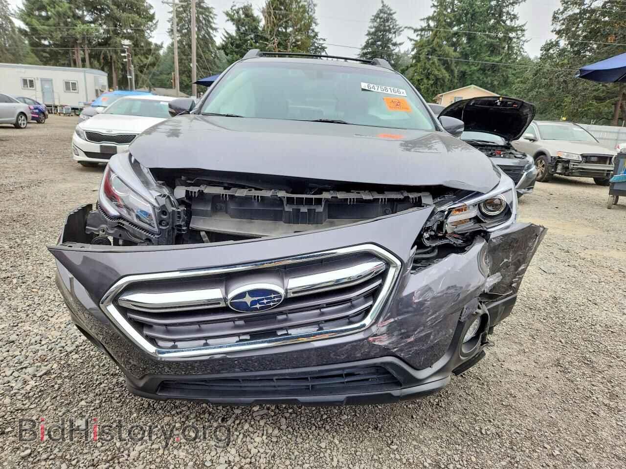 2018 SUBARU OUTBACK - VIN: 4S4BSANC1J3218357 - Фото 5