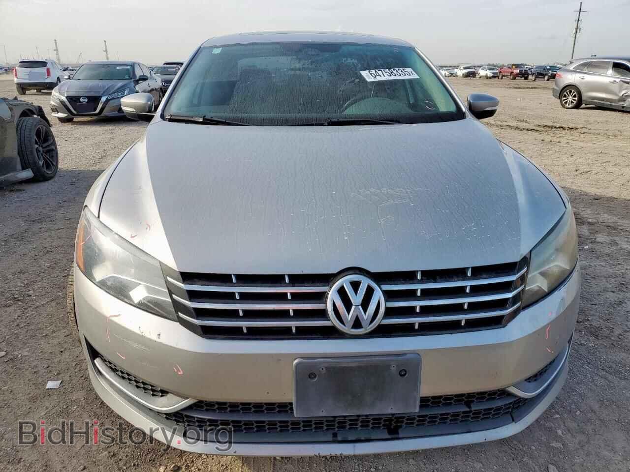 2013 VOLKSWAGEN PASSAT - VIN: 1VWCH7A34DC103446 - Фото 5