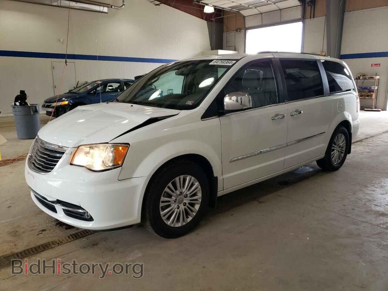 Фотография 2C4RC1CG4ER107353 - CHRYSLER MINIVAN 2014
