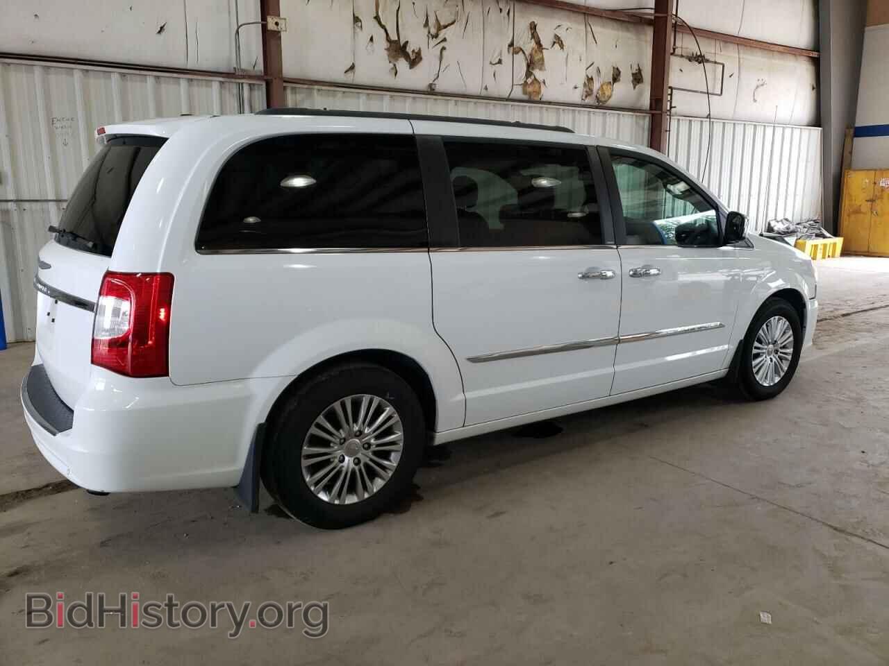 2014 CHRYSLER MINIVAN - VIN: 2C4RC1CG4ER107353 - Фото 3