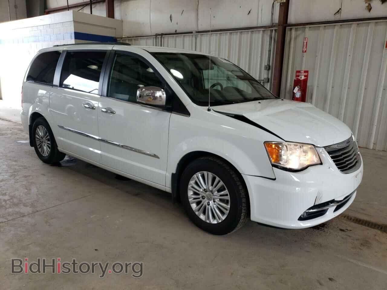 2014 CHRYSLER MINIVAN - VIN: 2C4RC1CG4ER107353 - Фото 4