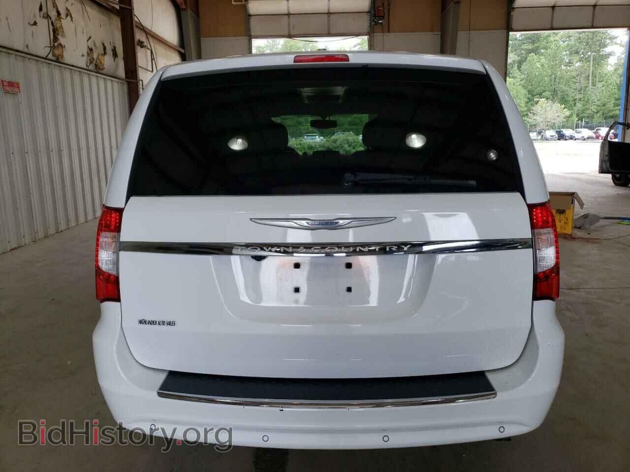 2014 CHRYSLER MINIVAN - VIN: 2C4RC1CG4ER107353 - Фото 6