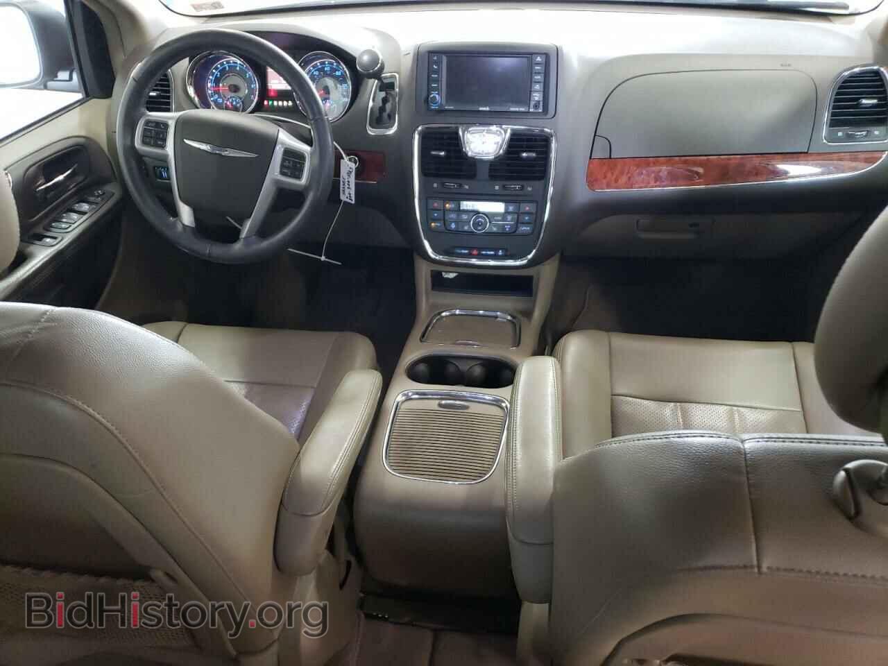 2014 CHRYSLER MINIVAN - VIN: 2C4RC1CG4ER107353 - Фото 8