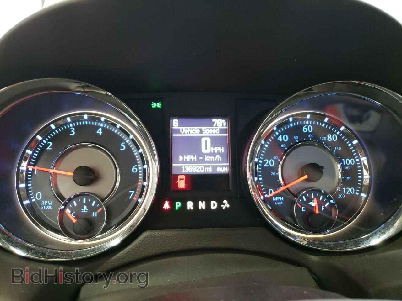 2014 CHRYSLER MINIVAN - VIN: 2C4RC1CG4ER107353 - Фото 9