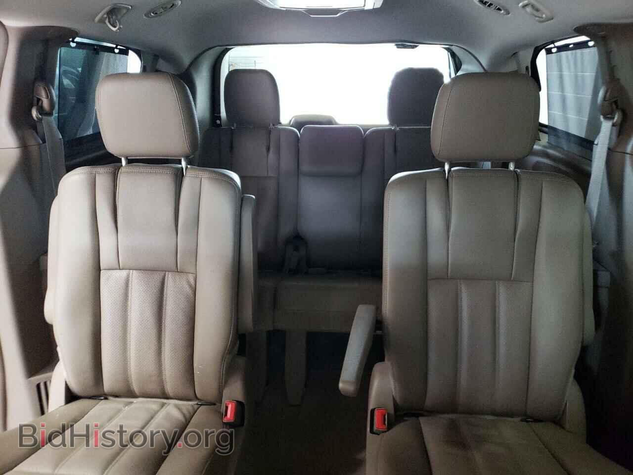 2014 CHRYSLER MINIVAN - VIN: 2C4RC1CG4ER107353 - Фото 10