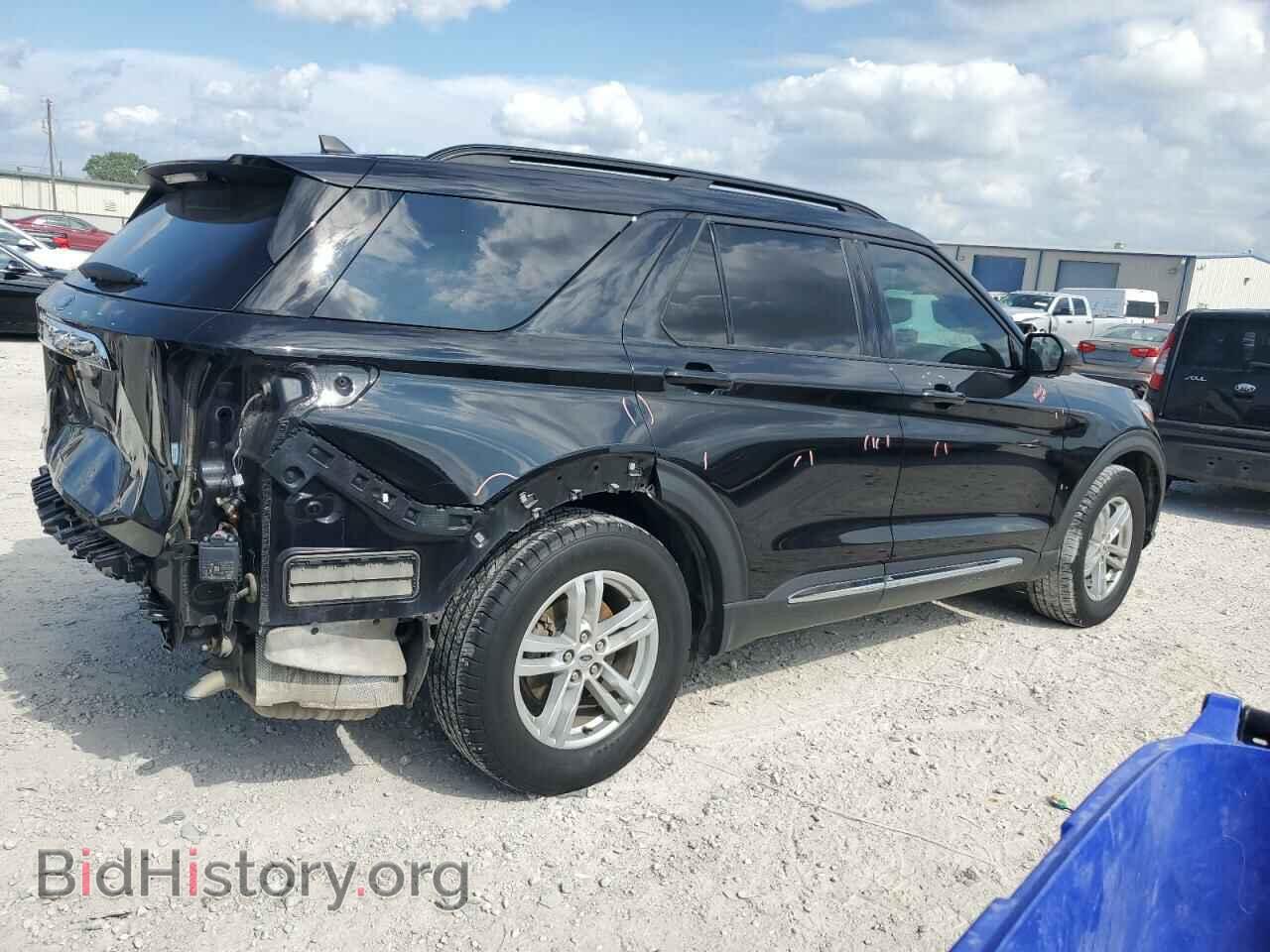 2021 FORD EXPLORER - VIN: 1FMSK7DH4MGC45713 - Photo 3