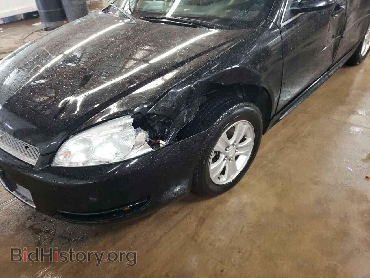 2012 CHEVROLET IMPALA - VIN: 2G1WF5E37C1201940 - Фото 9