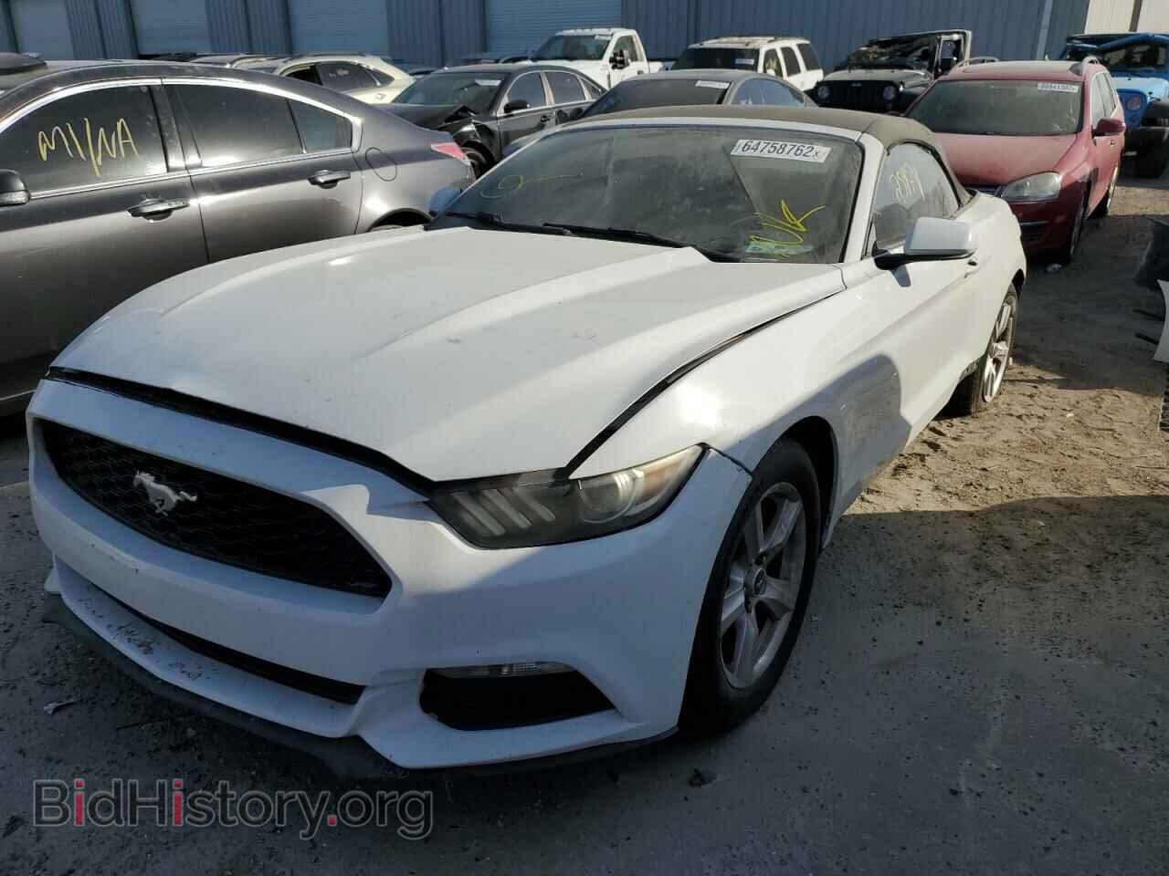2015 FORD MUSTANG - VIN: 1FATP8EM6F5352343 - Фото 2