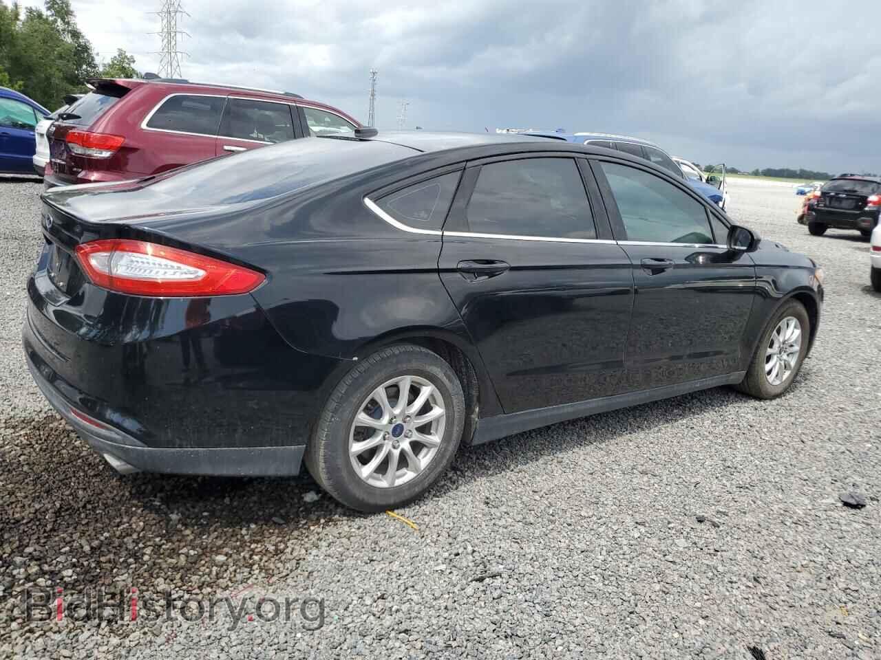 2016 FORD FUSION - VIN: 3FA6P0G71GR202189 - Фото 3