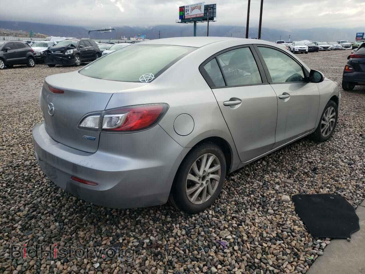 2012 MAZDA 3 - VIN: JM1BL1V76C1622354 - Фото 4