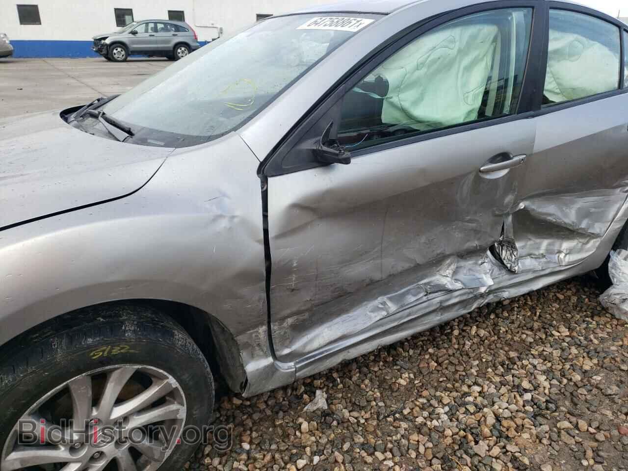 2012 MAZDA 3 - VIN: JM1BL1V76C1622354 - Фото 9