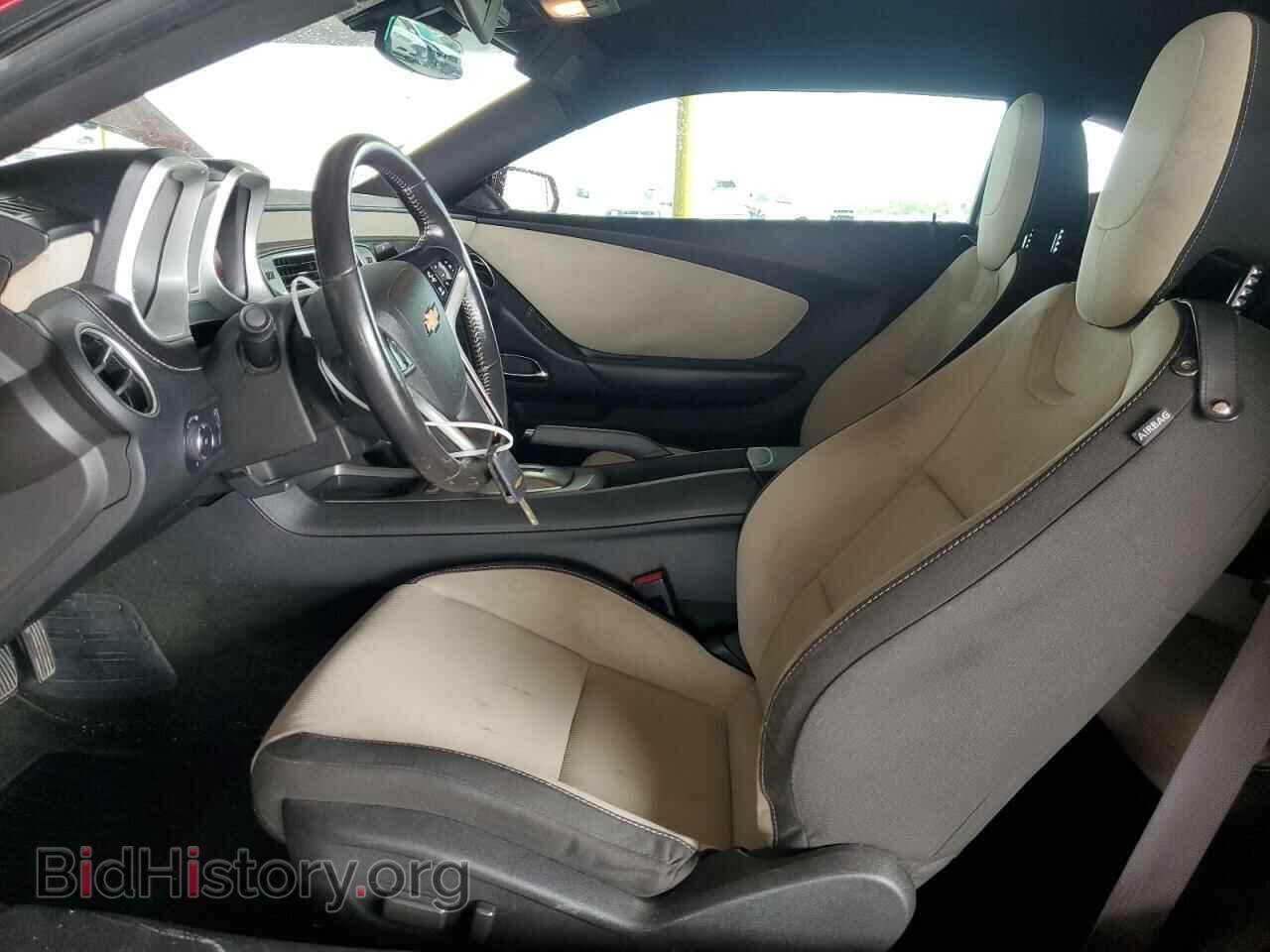 2013 CHEVROLET CAMARO - VIN: 2G1FB1E38D9128150 - Фото 7