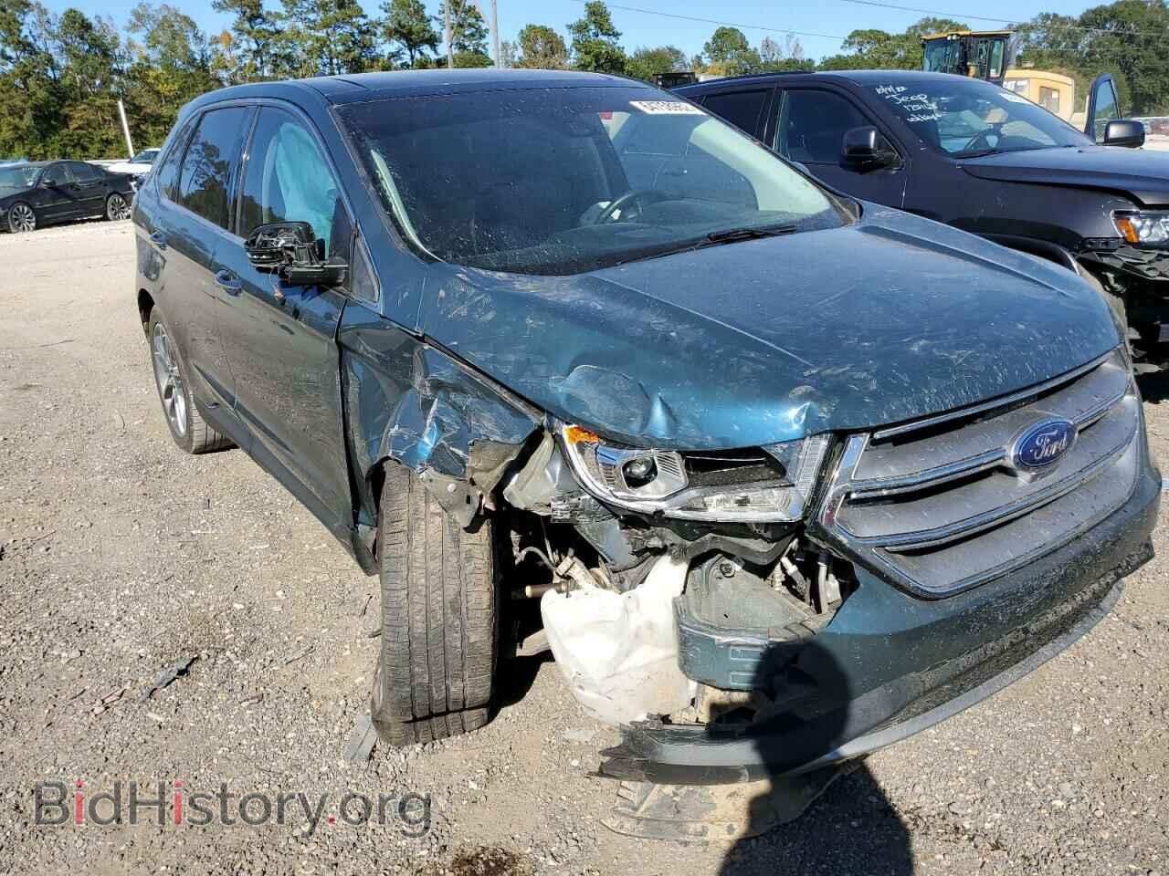 Фотография 2FMPK3K80GBC62974 - FORD EDGE 2016