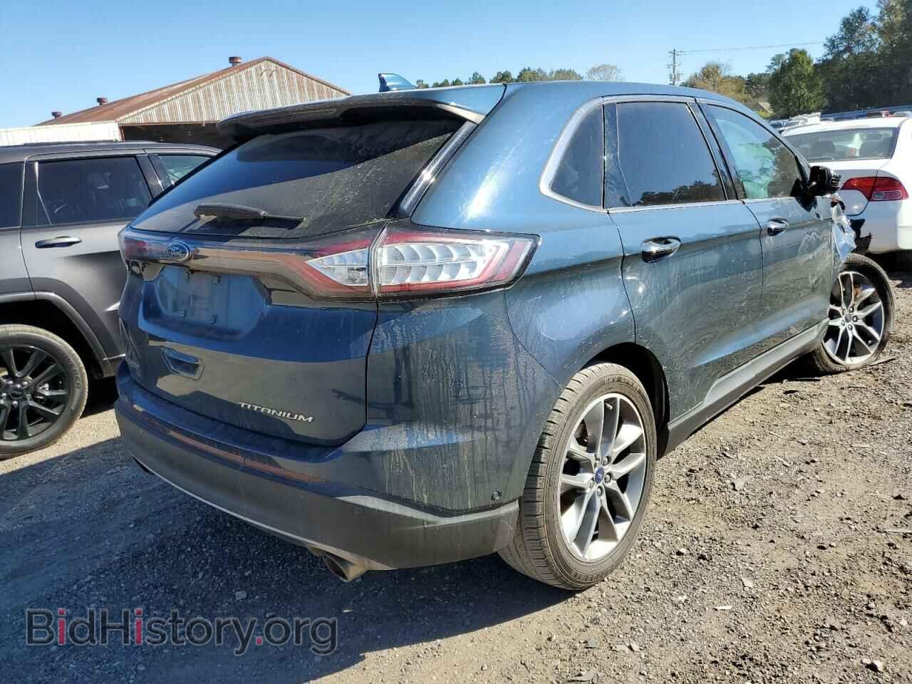 2016 FORD EDGE - VIN: 2FMPK3K80GBC62974 - Photo 4
