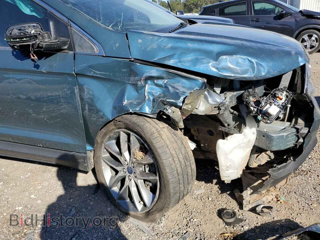 2016 FORD EDGE - VIN: 2FMPK3K80GBC62974 - Photo 9