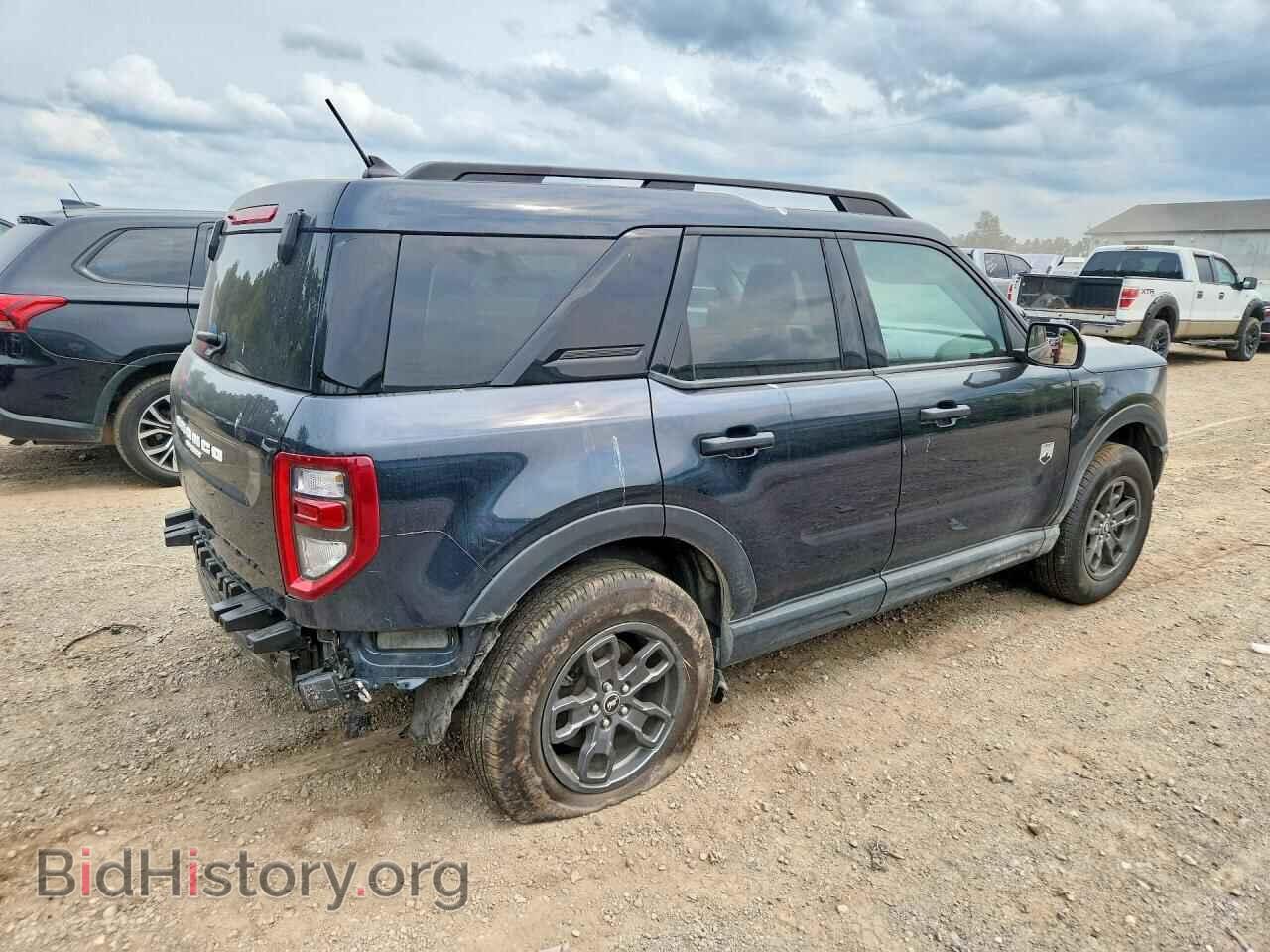2023 FORD BRONCO - VIN: 3FMCR9B63PRD51578 - Photo 3