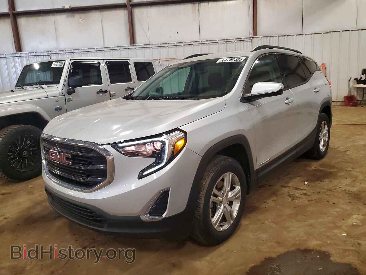 Фотография 3GKALTEV0KL174212 - GMC TERRAIN 2019
