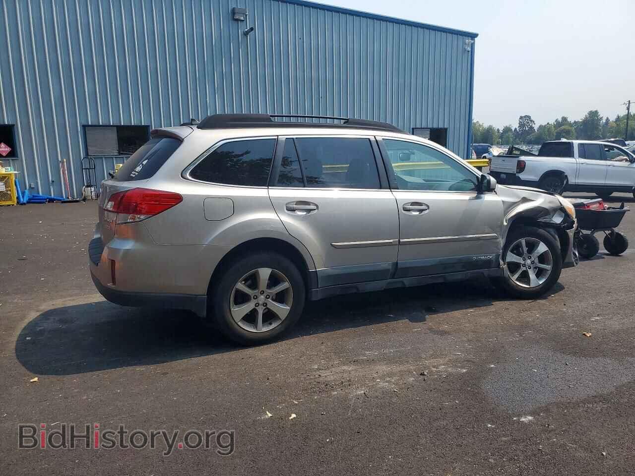 2014 SUBARU OUTBACK - VIN: 4S4BRBLC5E3231798 - Фото 3