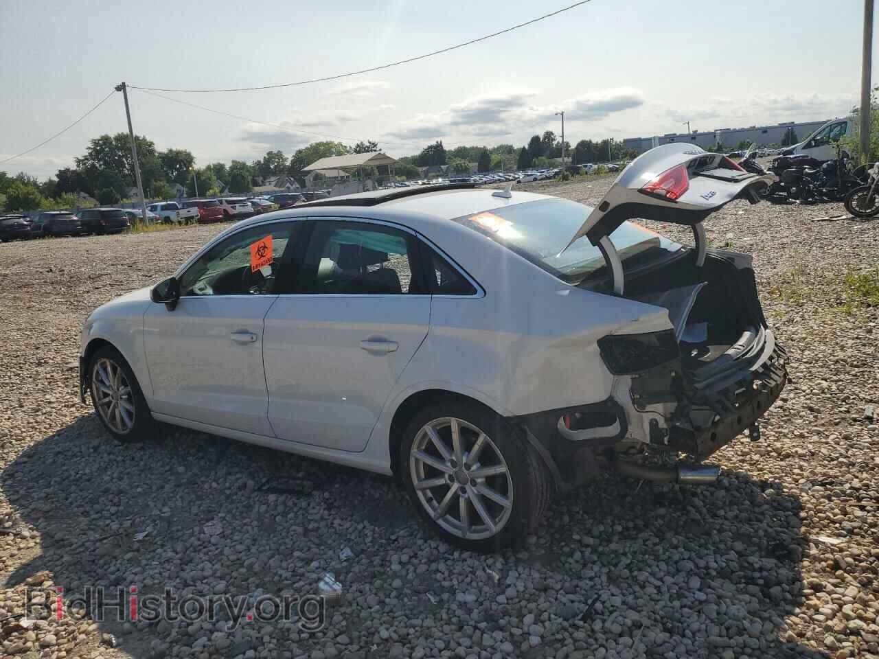 2015 AUDI A3 - VIN: WAUEFGFF3F1089958 - Фото 2