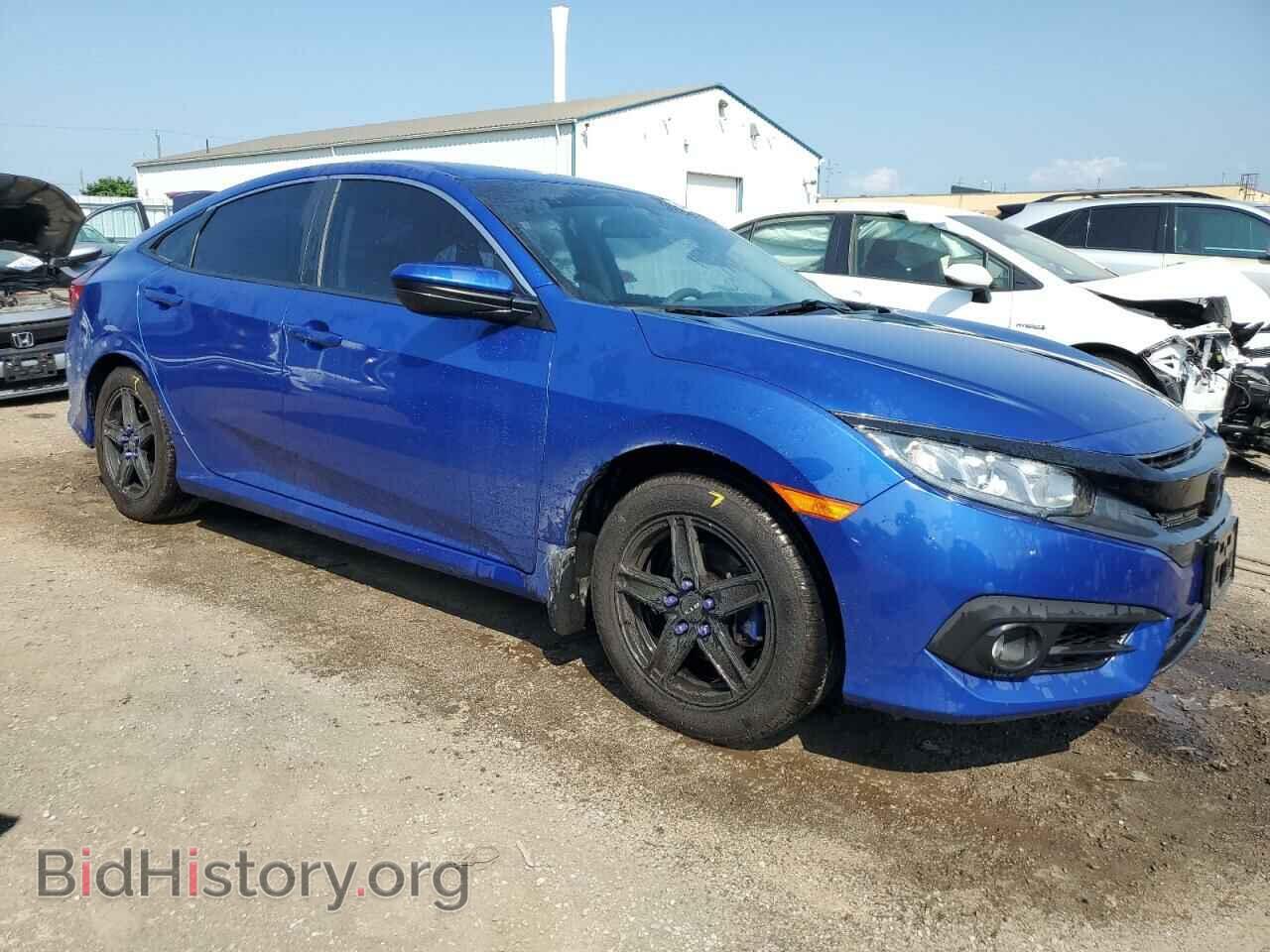 2017 HONDA CIVIC - VIN: 2HGFC2E57HH007666 - Фото 4