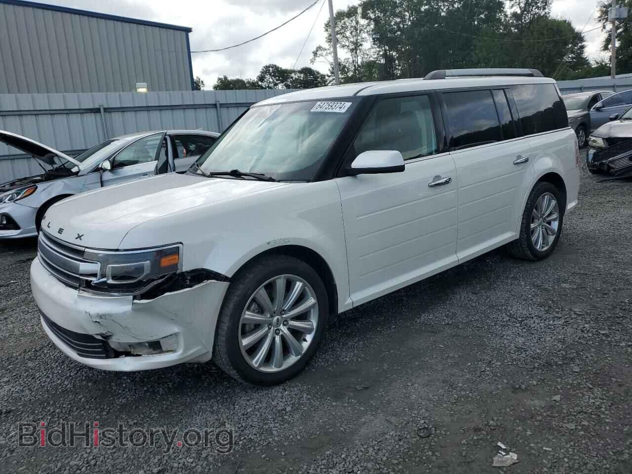 Photo 2FMGK5D85FBA12007 - FORD FLEX 2015