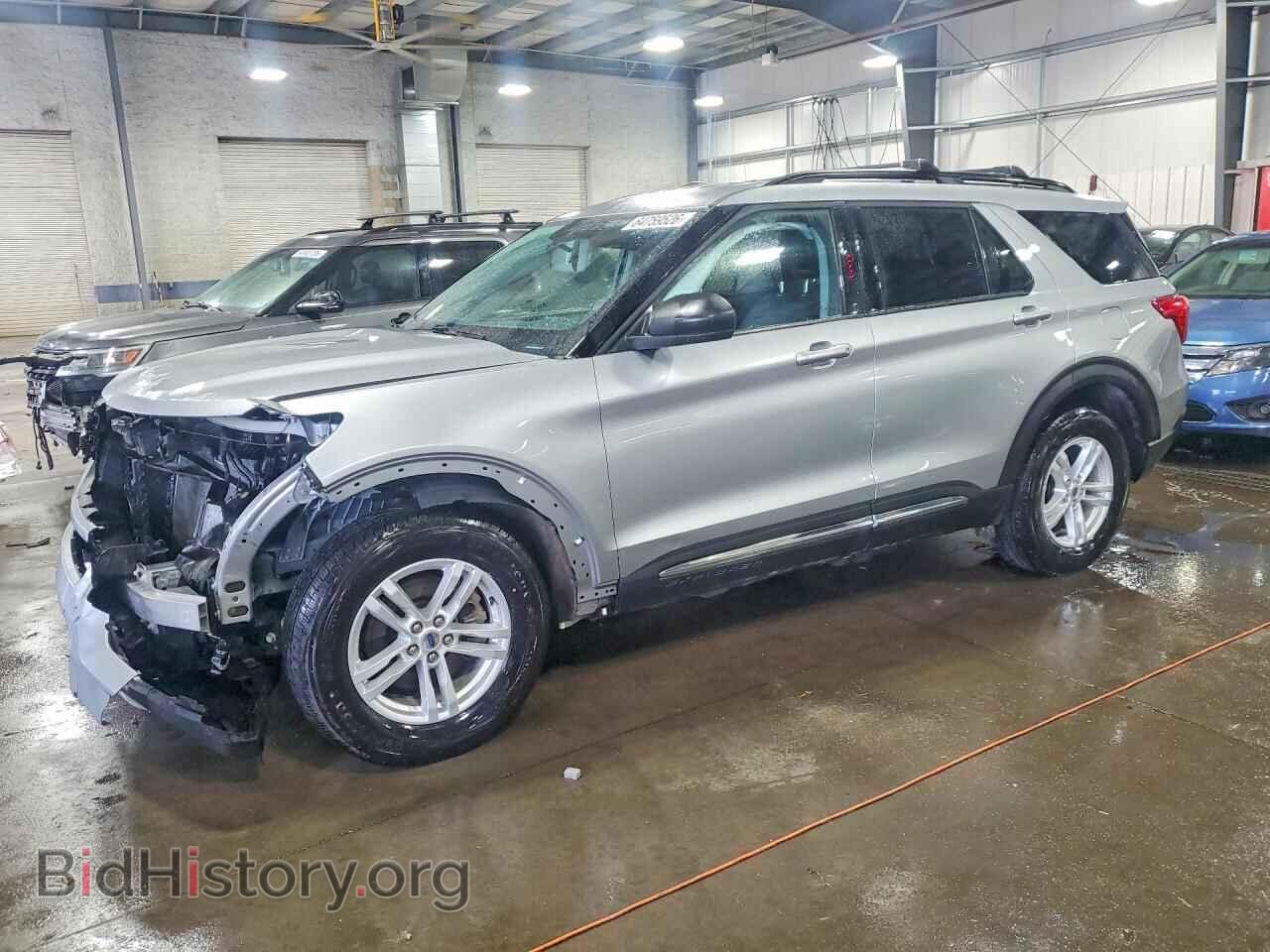 Фотография 1FMSK8DH0NGB55823 - FORD EXPLORER 2022