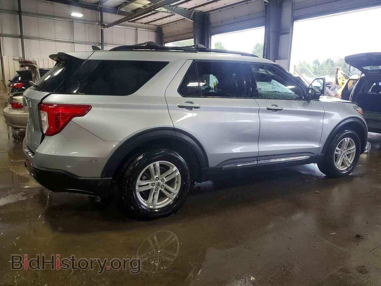 2022 FORD EXPLORER - VIN: 1FMSK8DH0NGB55823 - Photo 3