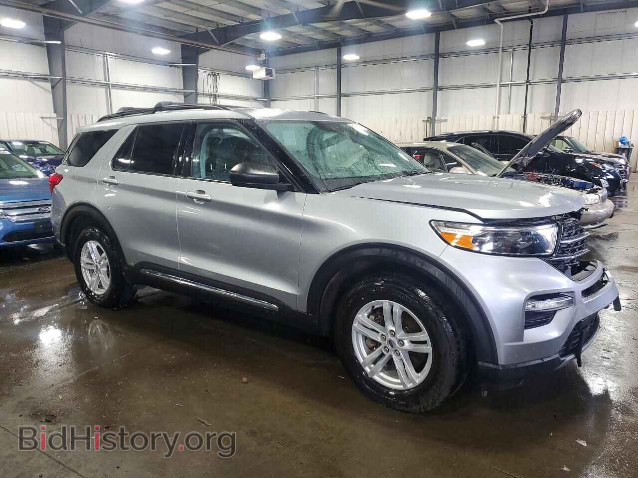 2022 FORD EXPLORER - VIN: 1FMSK8DH0NGB55823 - Photo 4
