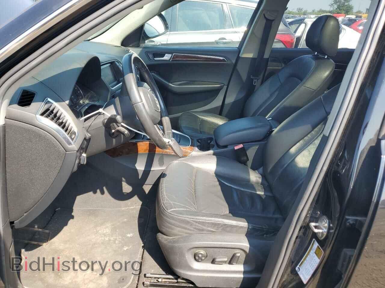 2011 AUDI Q5 - VIN: WA1CFAFP3BA067365 - Фото 7