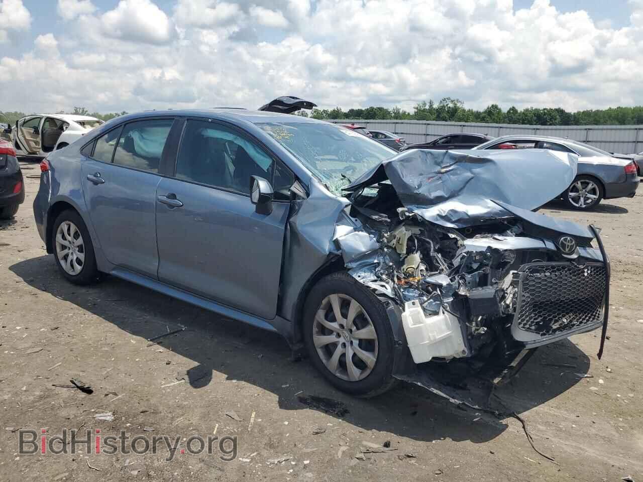 2021 TOYOTA COROLLA - VIN: JTDEPMAE7MJ141585 - Фото 4