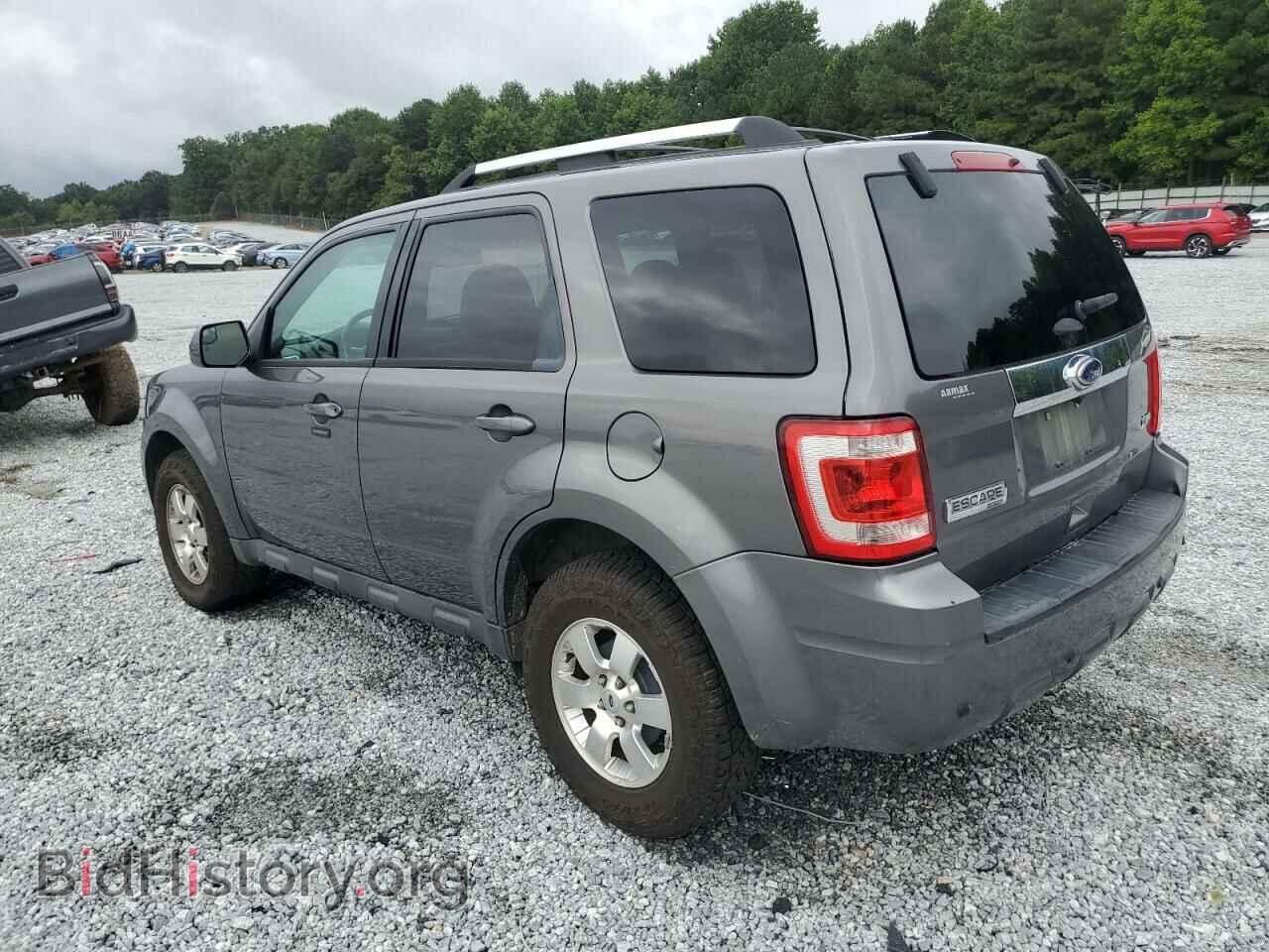 2012 FORD ESCAPE - VIN: 1FMCU9EG1CKA99475 - Фото 2