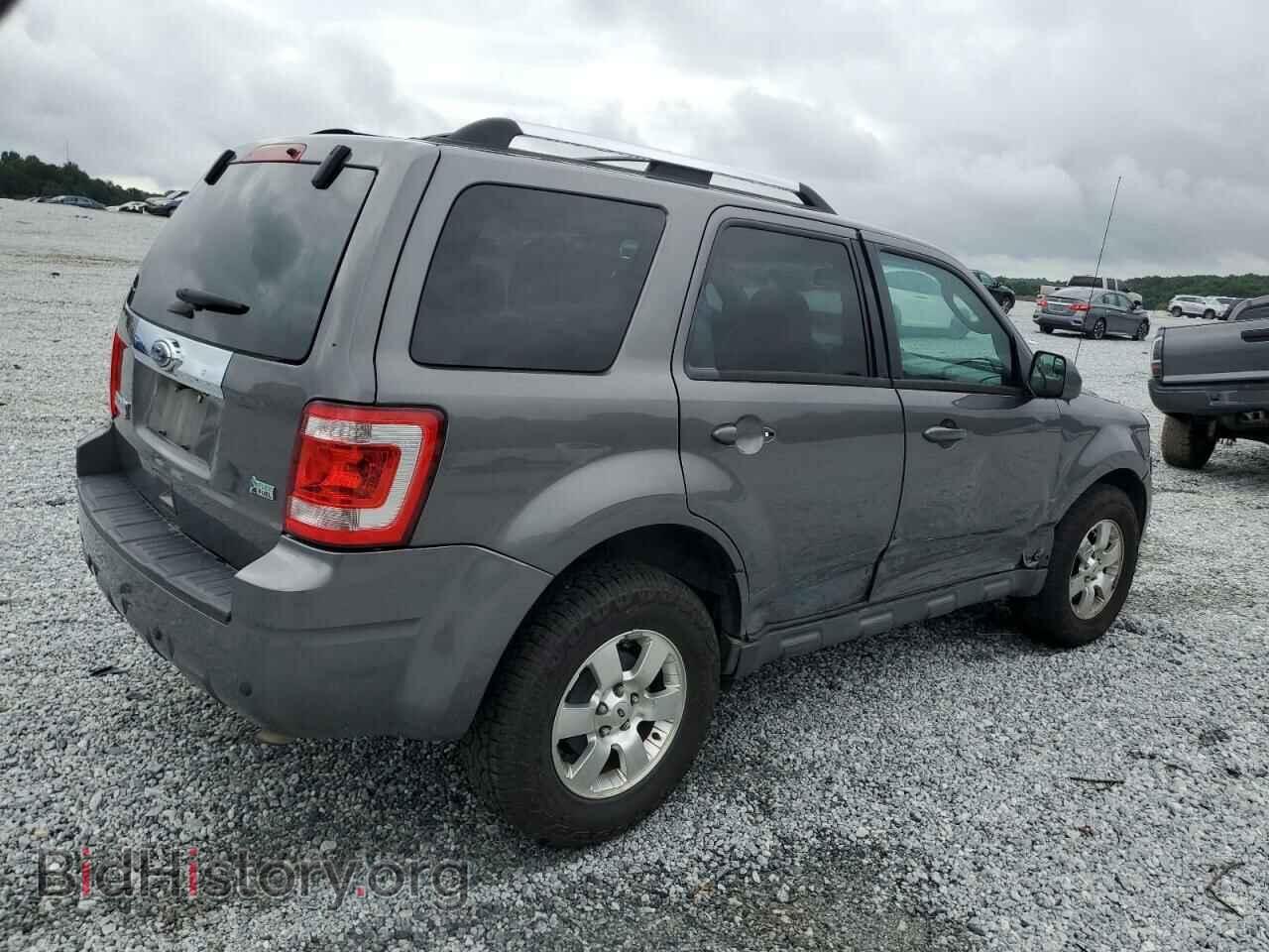 2012 FORD ESCAPE - VIN: 1FMCU9EG1CKA99475 - Фото 3