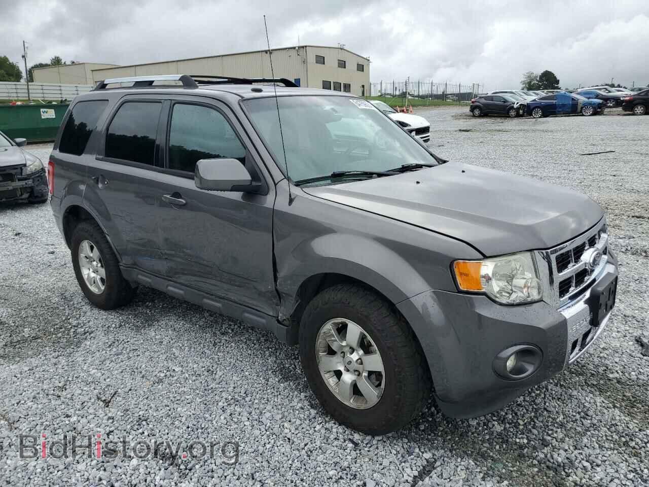 2012 FORD ESCAPE - VIN: 1FMCU9EG1CKA99475 - Фото 4