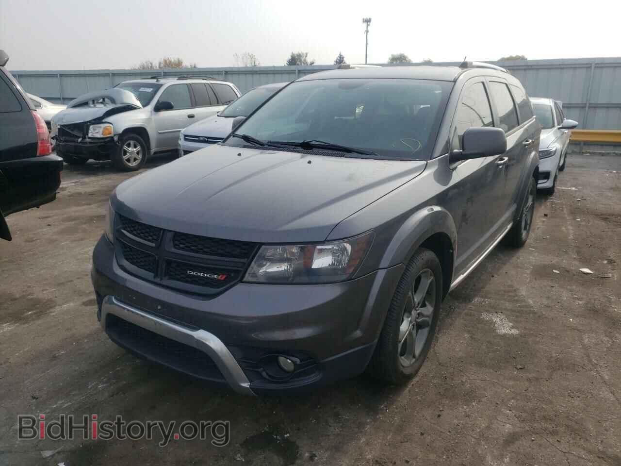 2015 DODGE JOURNEY - VIN: 3C4PDCGG9FT600180 - Фото 2