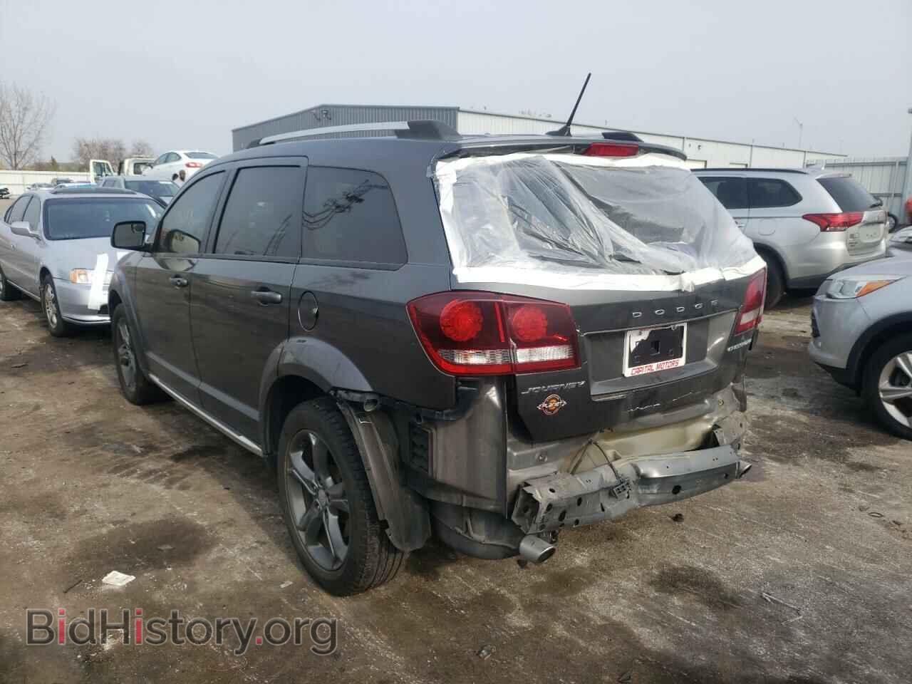 2015 DODGE JOURNEY - VIN: 3C4PDCGG9FT600180 - Фото 3