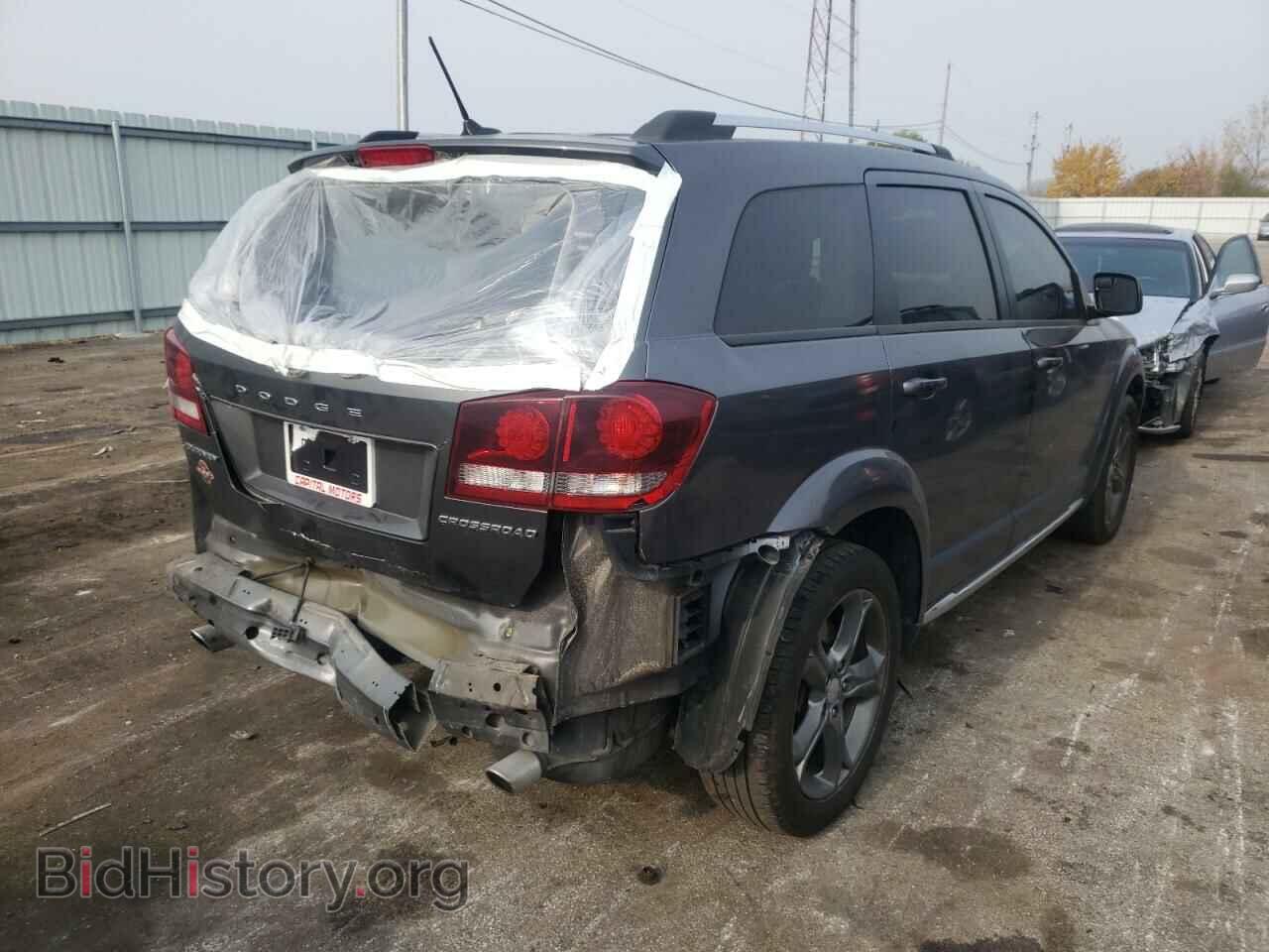 2015 DODGE JOURNEY - VIN: 3C4PDCGG9FT600180 - Фото 4