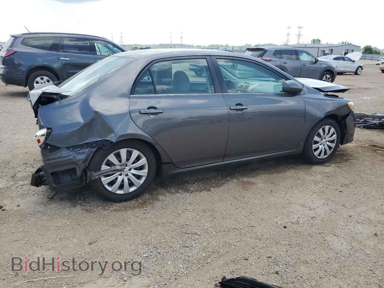 2013 TOYOTA COROLLA - VIN: 5YFBU4EE7DP196698 - Фото 3