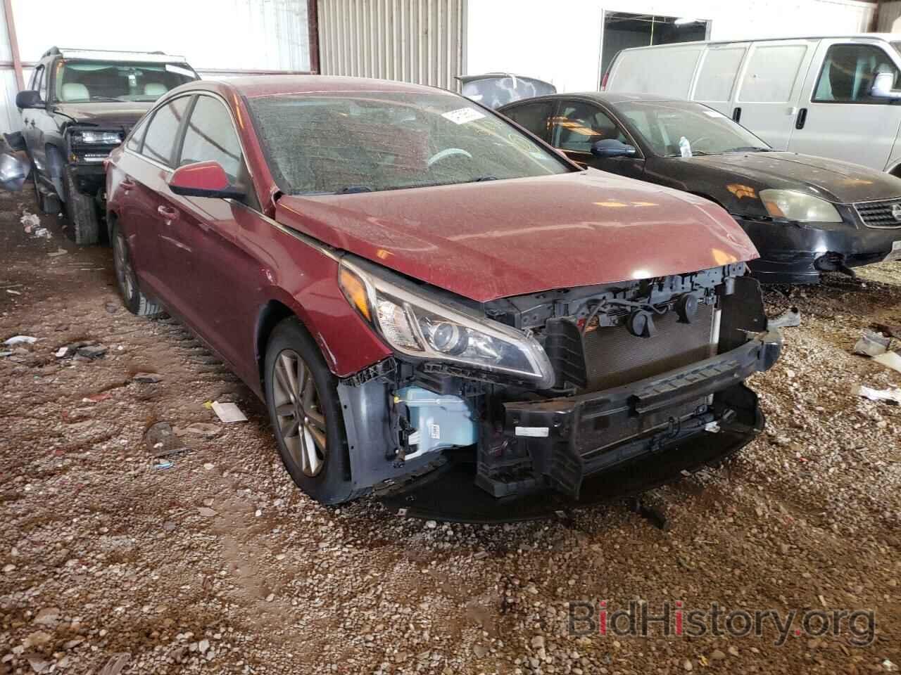 Photo 5NPE24AF5GH322821 - HYUNDAI SONATA 2016