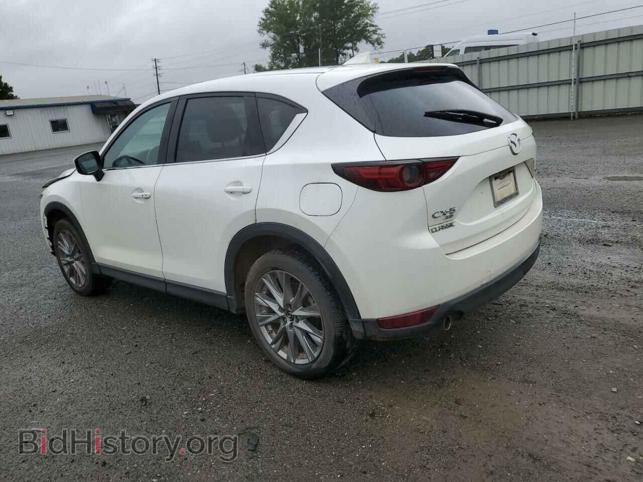 2021 MAZDA CX-5 - VIN: JM3KFBDMXM0413881 - Фото 2