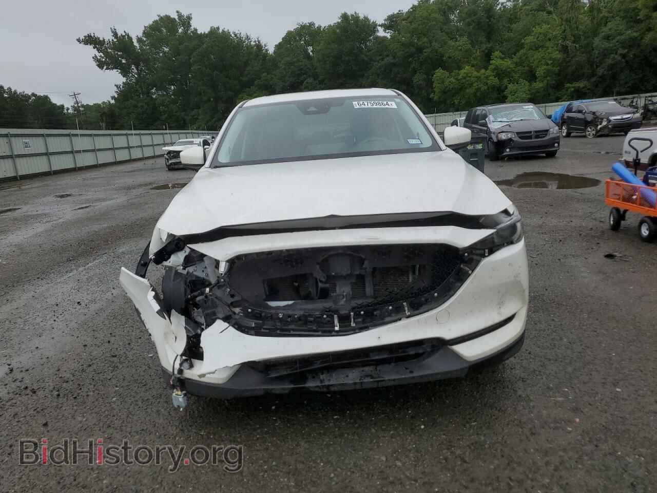 2021 MAZDA CX-5 - VIN: JM3KFBDMXM0413881 - Фото 5