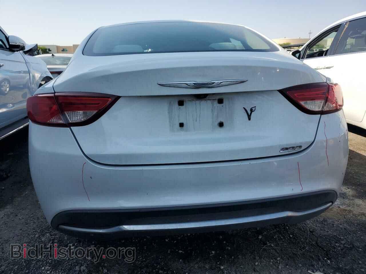 2015 CHRYSLER 200 - VIN: 1C3CCCAB2FN567977 - Photo 6
