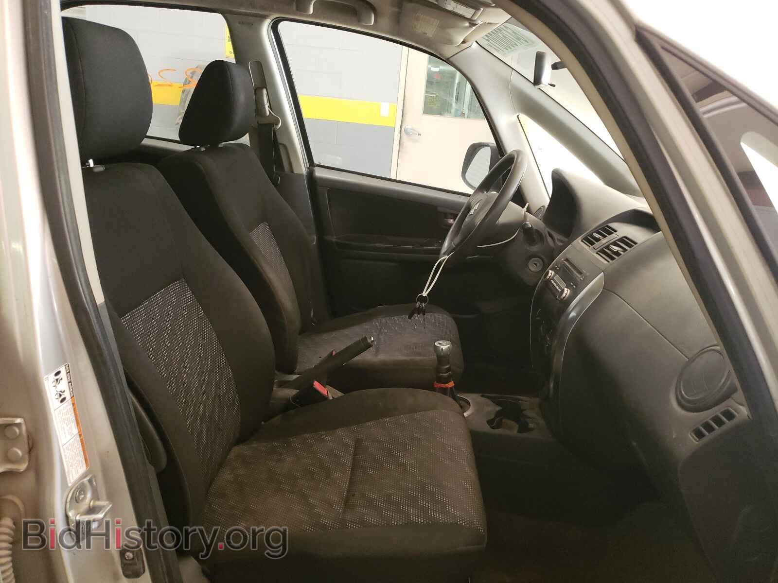 2007 SUZUKI SX4 - VIN: JS2YB413175101175 - Фото 5
